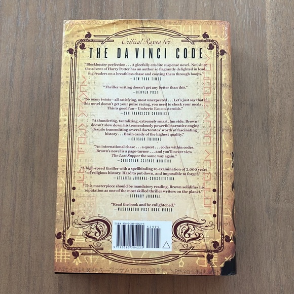 The Lost Symbol by Dan Brown Hardcover Book - Picture 2 of 5